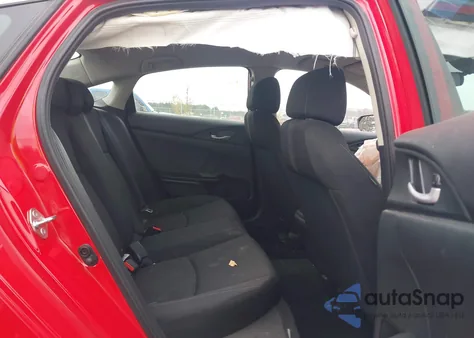 2019 Honda Civic Lx из США, поврежденный, VIN 2HGFC2F65KH501927